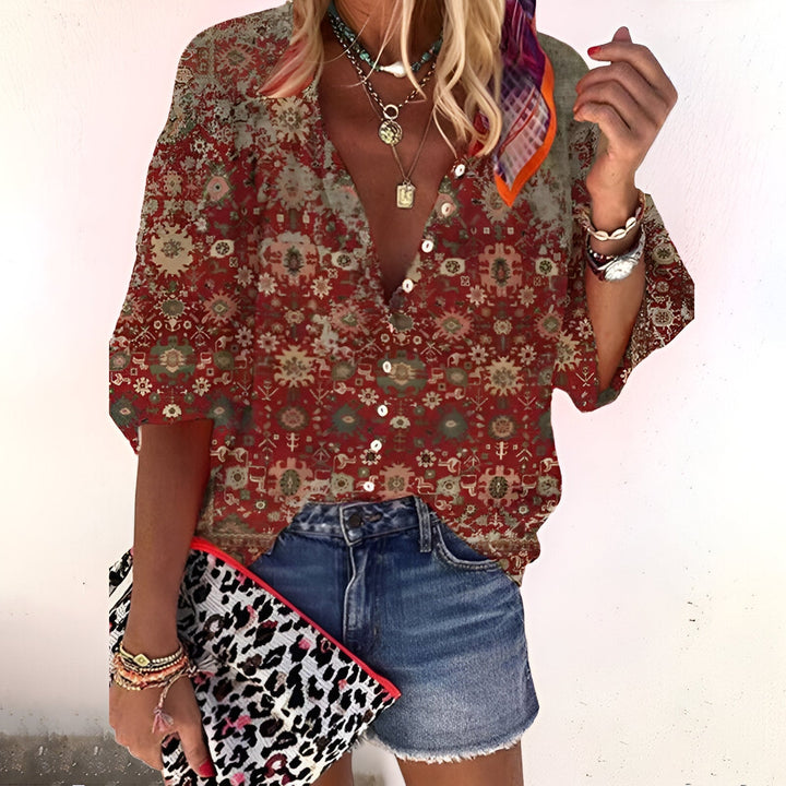 Sabine | Luxurious and Elegant Blouse