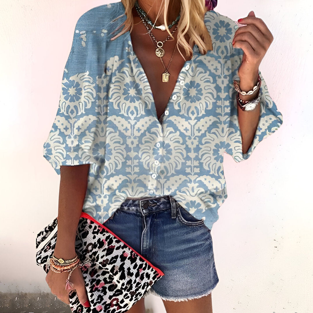 Sabine | Luxurious and Elegant Blouse
