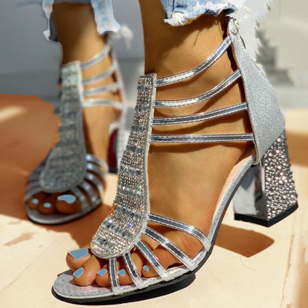 ORTHOLUX | Elegant Heeled Sandals with Comfort+