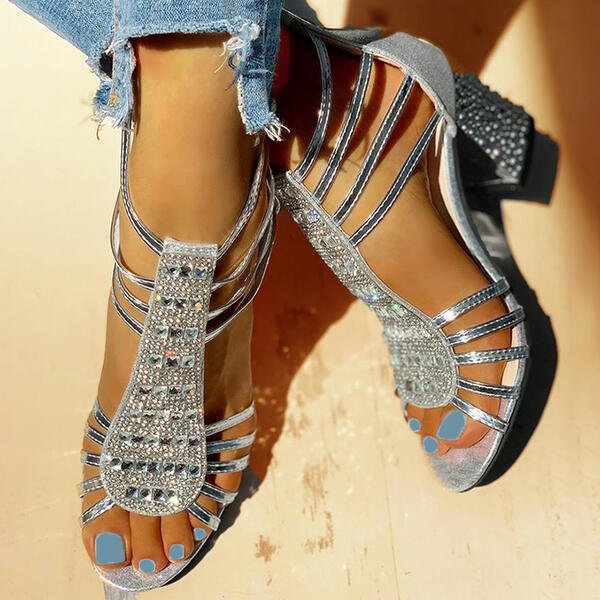 ORTHOLUX | Elegant Heeled Sandals with Comfort+