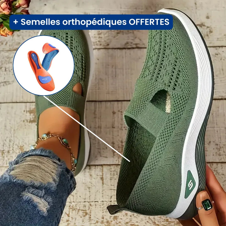 ErgoStepia™ - Women's Orthopedic Comfort Sneakers