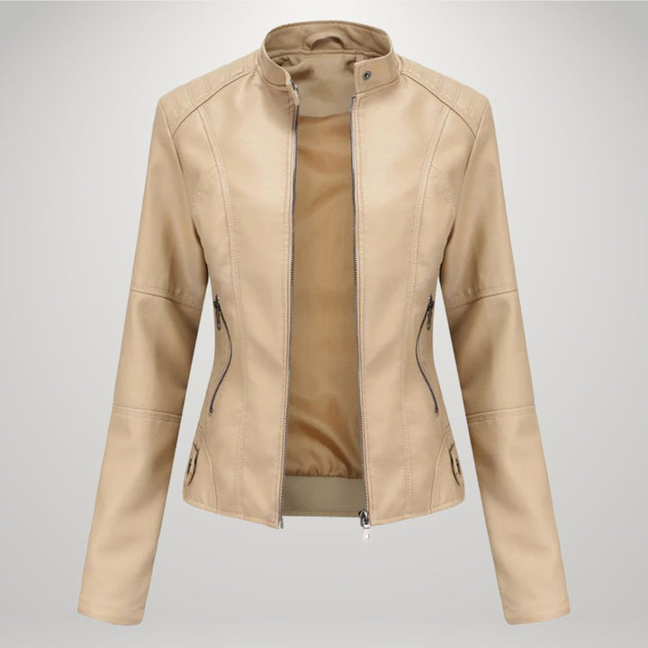 Sophia™ Casual Leather Jacket