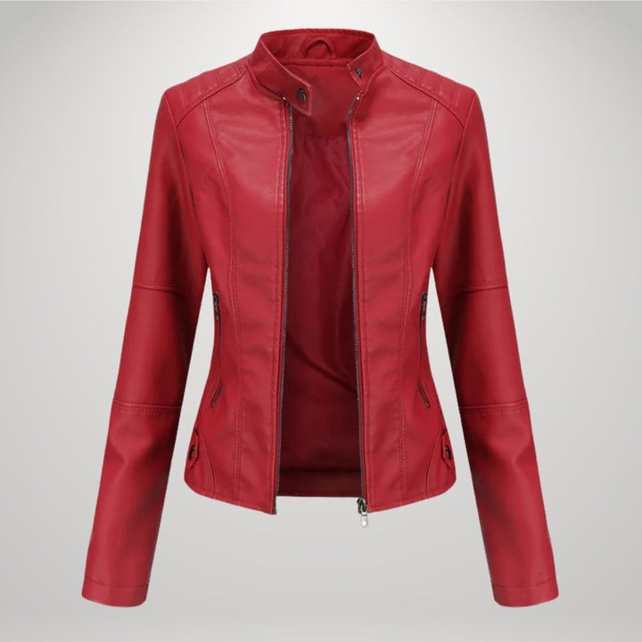 Sophia™ Casual Leather Jacket