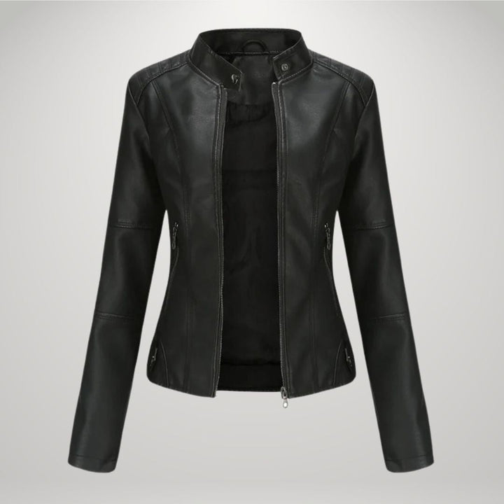 Sophia™ Casual Leather Jacket