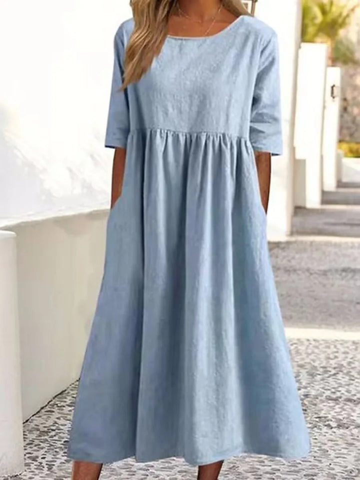 Aleece | Belly Covering Dress