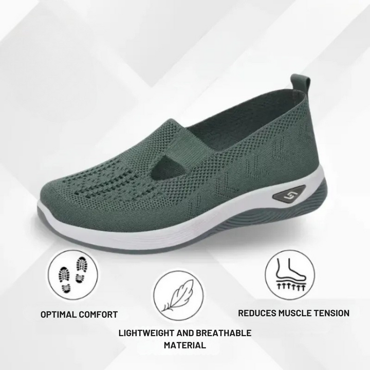 ErgoStepia™ - Women's Orthopedic Comfort Sneakers