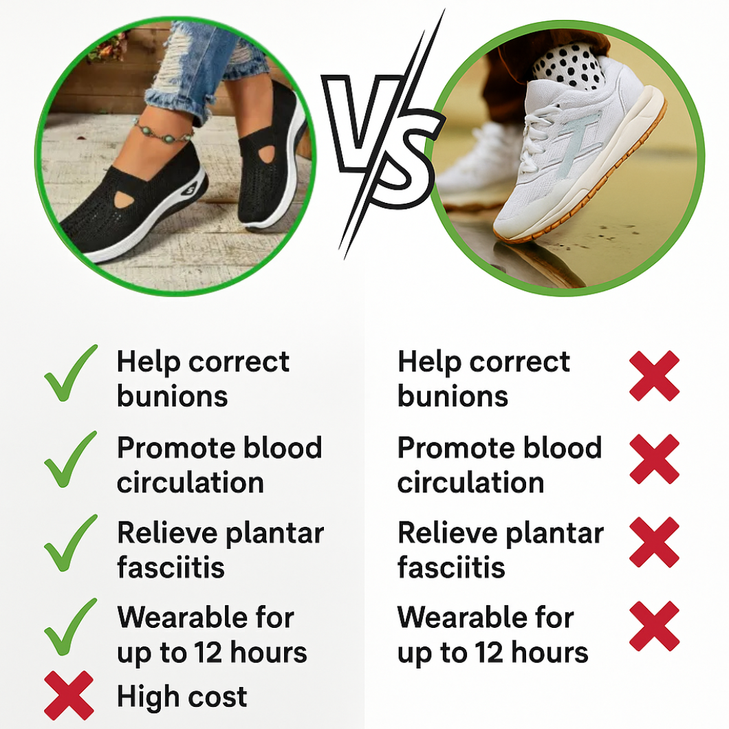 ErgoStepia™ - Women's Orthopedic Comfort Sneakers