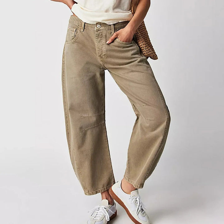 Salomé™ – Comfortable Wide-Leg Jeans